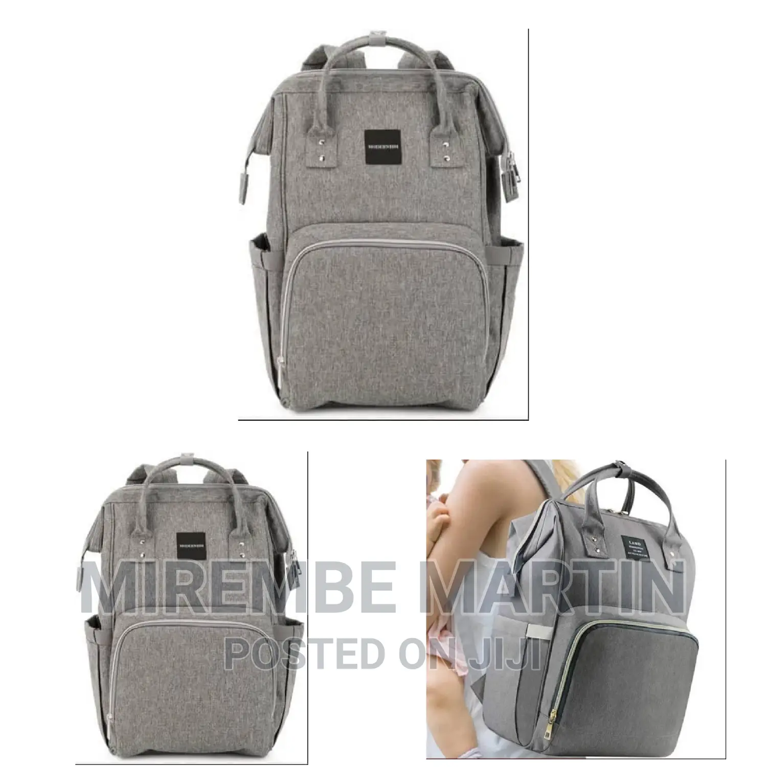 Backpack Baby Travel Diaper Bag