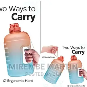 Big Travel Water Bottle