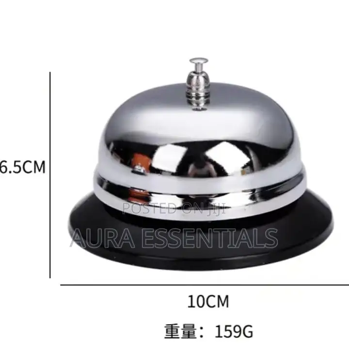 Metal Desk Call Bell