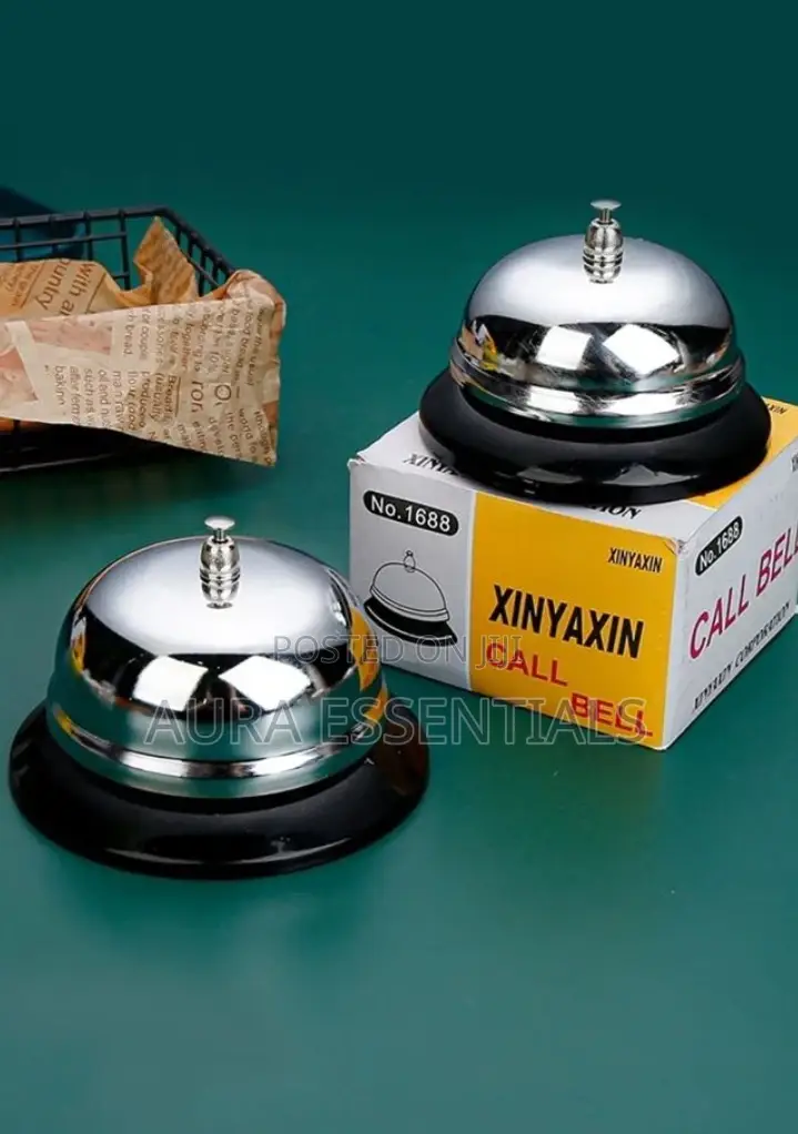 Metal Desk Call Bell