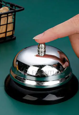 Metal Desk Call Bell