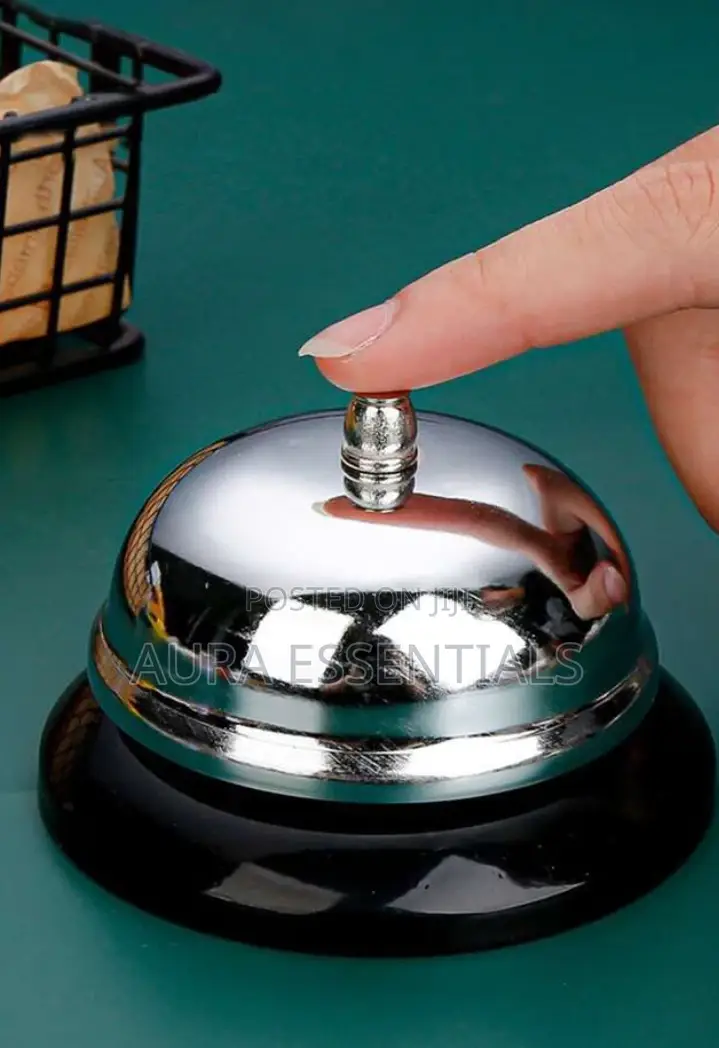 Metal Desk Call Bell