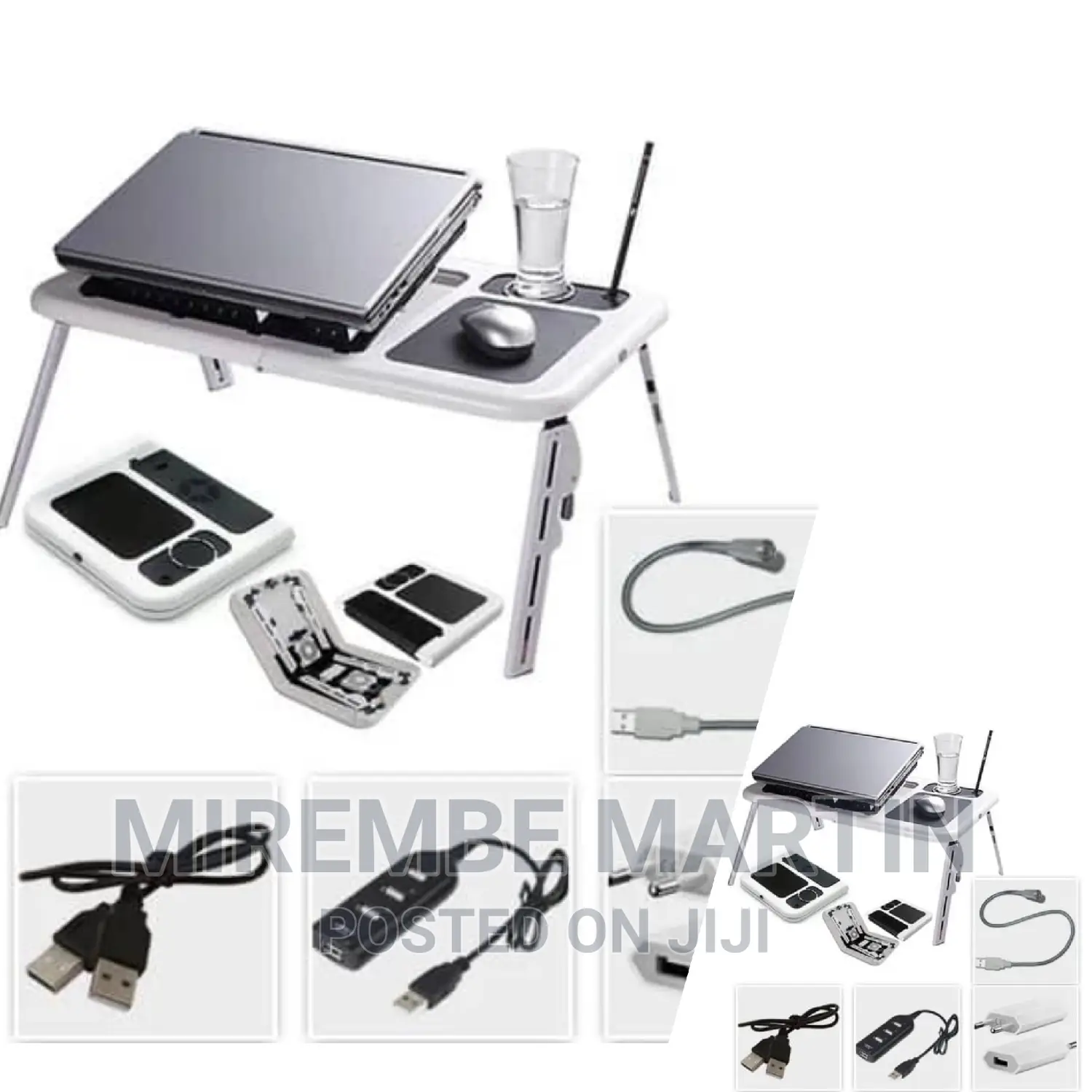 Foldable Portable Bed Laptop Table