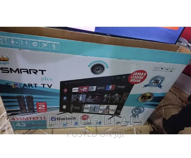 Smartplus 43 Inch Full HD Smart Android Digital Pure LED TV