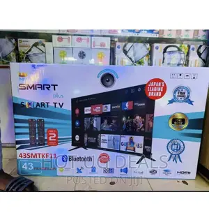 Smartplus 43 Inch Full HD Smart Android Digital Pure LED TV