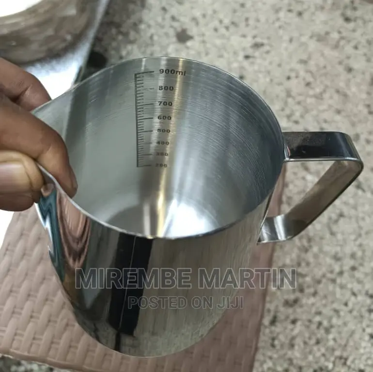 Stainless Steel Milk Jug