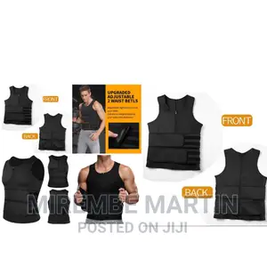 Men Body Trainer Vest