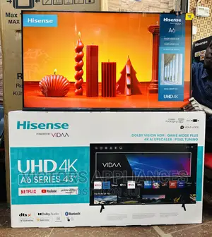 Hisense Uhd Smart Tv 43”