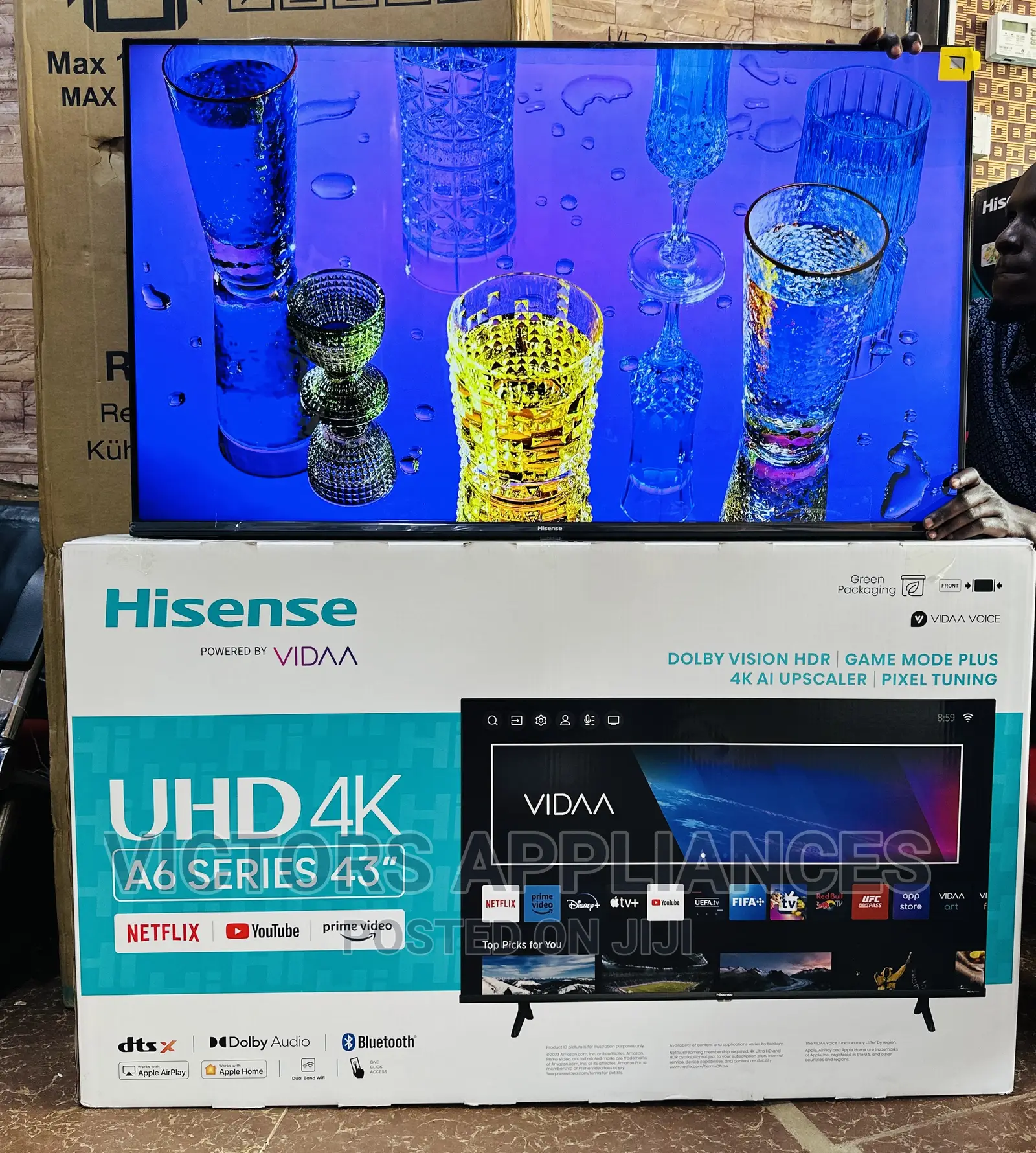 Hisense Uhd Smart Tv 43”