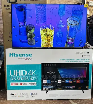 Hisense Uhd Smart Tv 43”