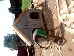 In Progress Dog House