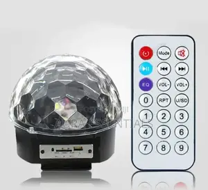 LED Crystal Magic Ball Light