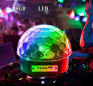 LED Crystal Magic Ball Light