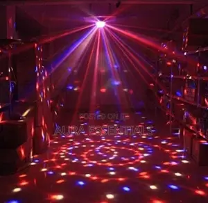 LED Crystal Magic Ball Light