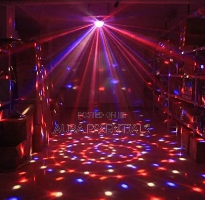 LED Crystal Magic Ball Light