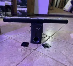 Global Star Deep Bass Wired Subwoofer Soundbar G-5503 —Black
