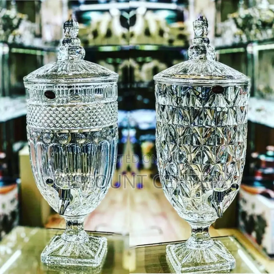 Glass Water Dispensers