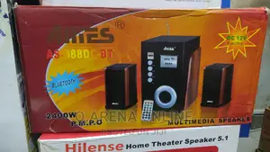 Tow Speakers Woofer
