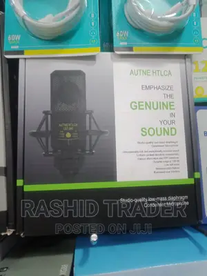 Condenser Microphones