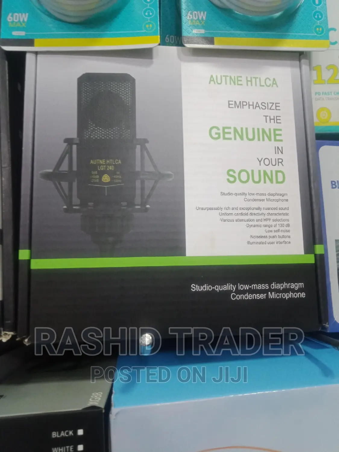 Condenser Microphones