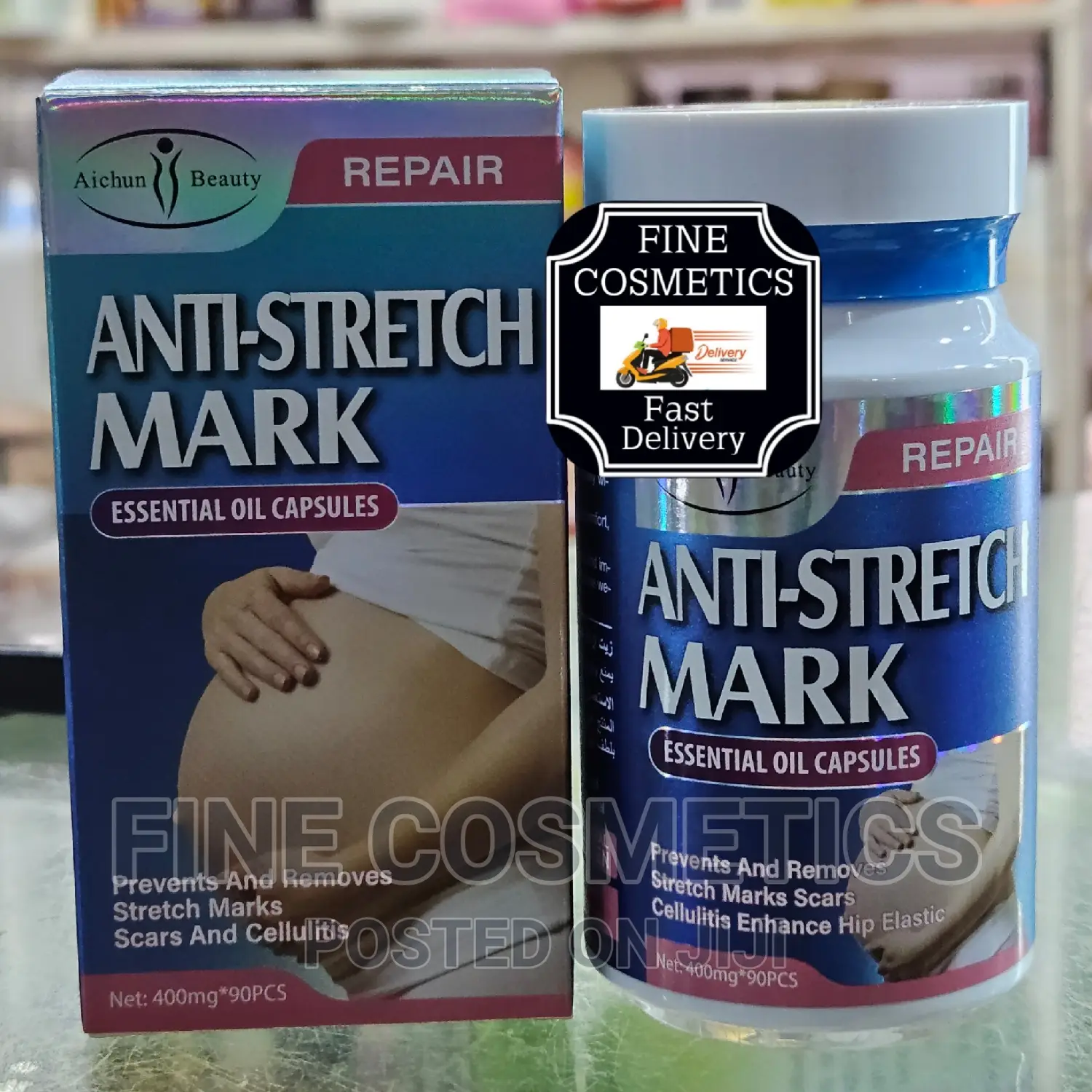 Stretch Marks Removal Cellulitis Repair Oil Capsules 90PCS
