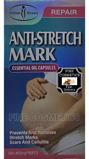 Stretch Marks Removal Cellulitis Repair Oil Capsules 90PCS
