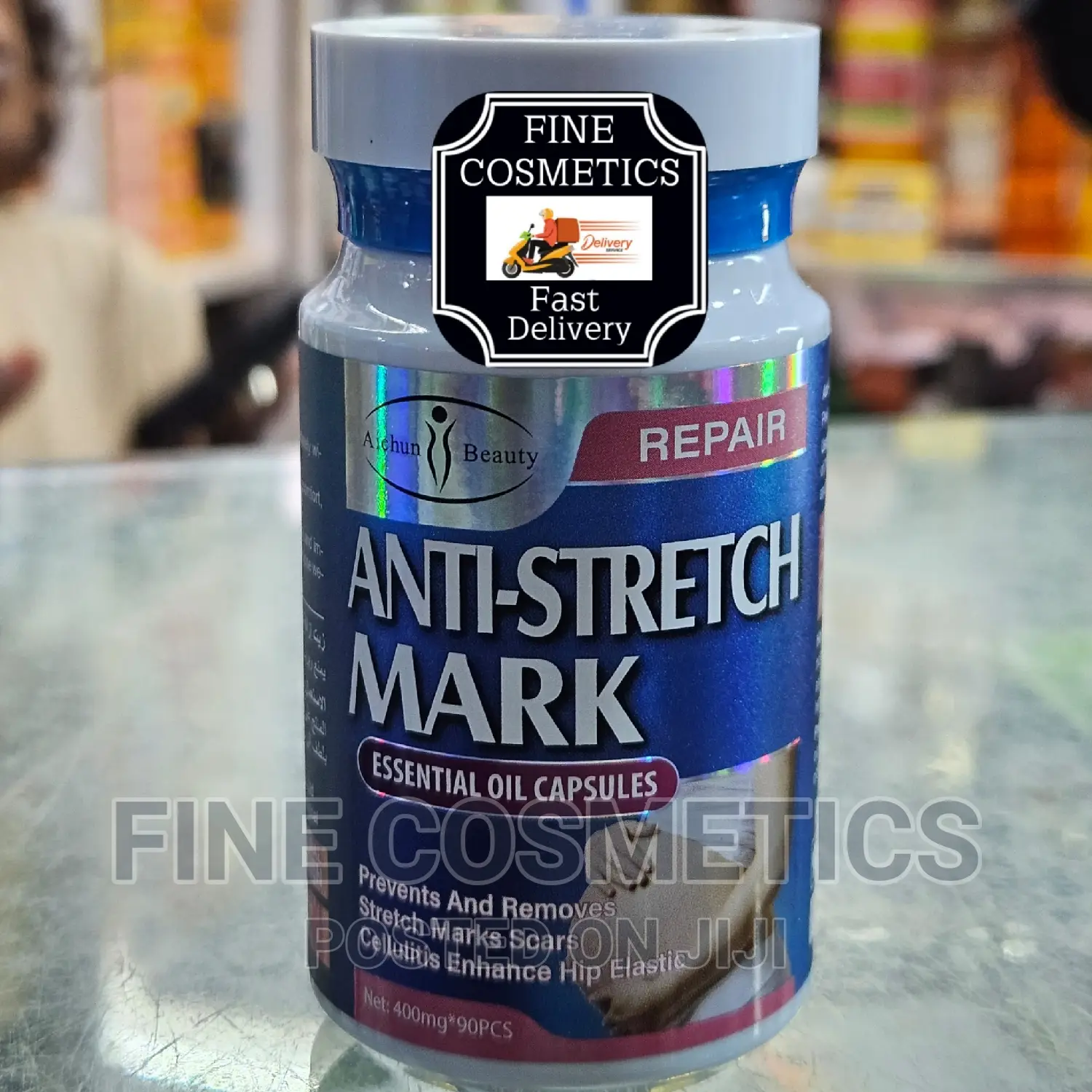 Stretch Marks Removal Cellulitis Repair Oil Capsules 90PCS