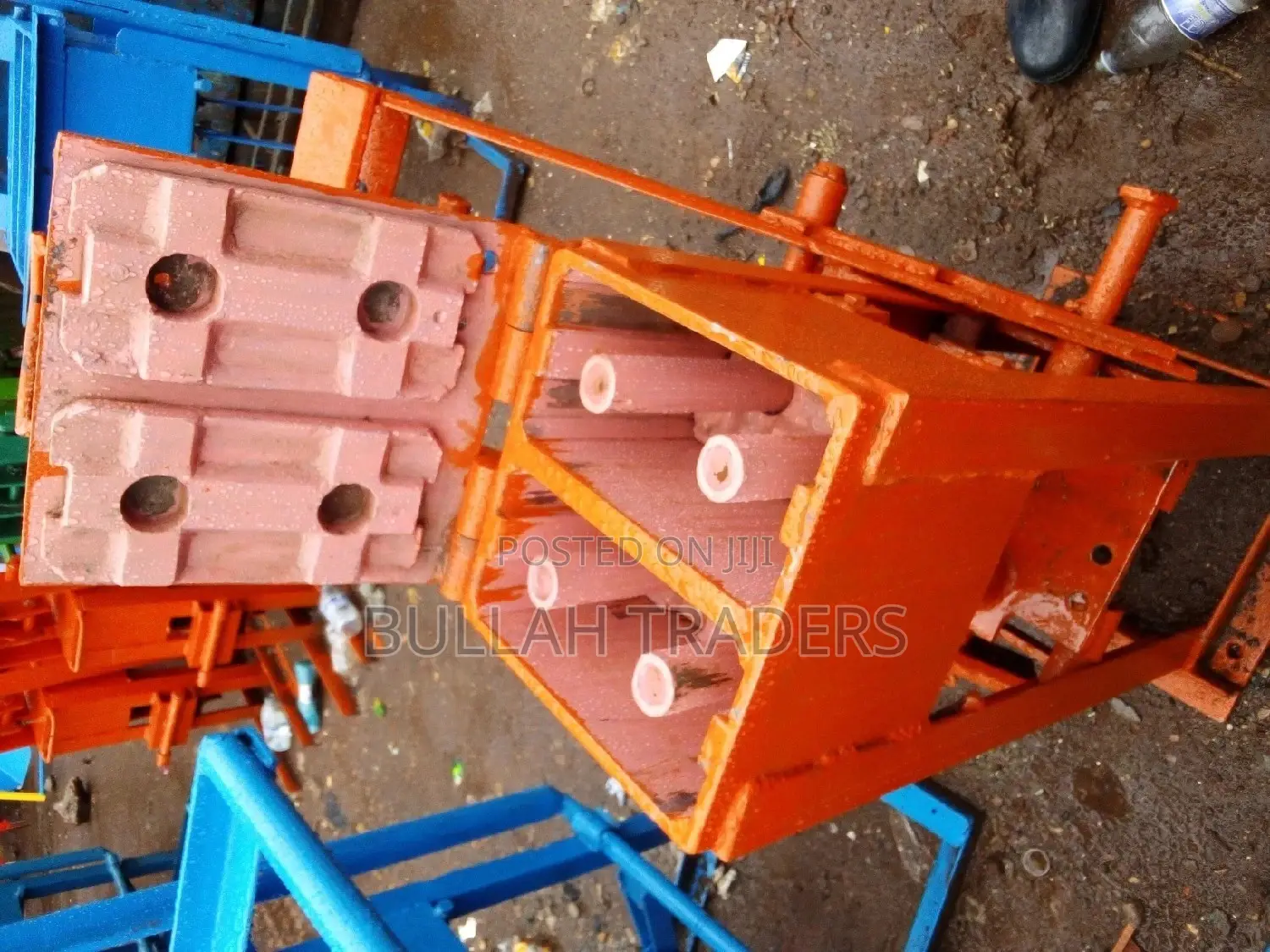 Interlocking Block Machine Double