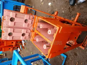 Interlocking Block Machine Double