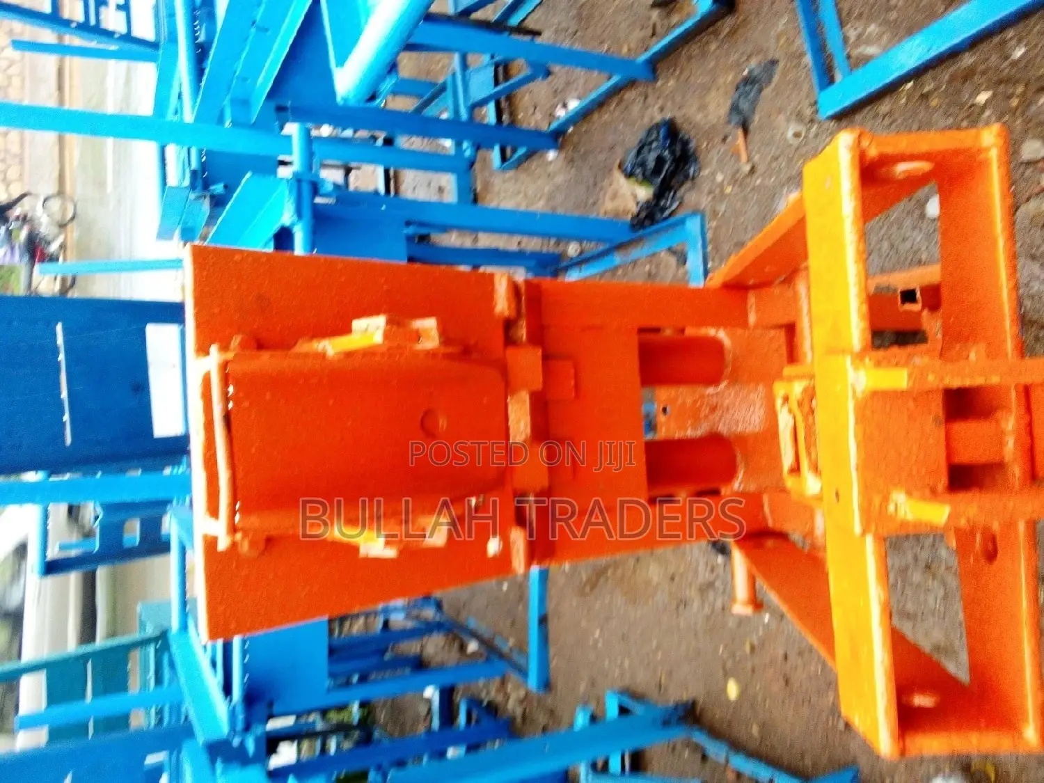 Interlocking Block Machine Double