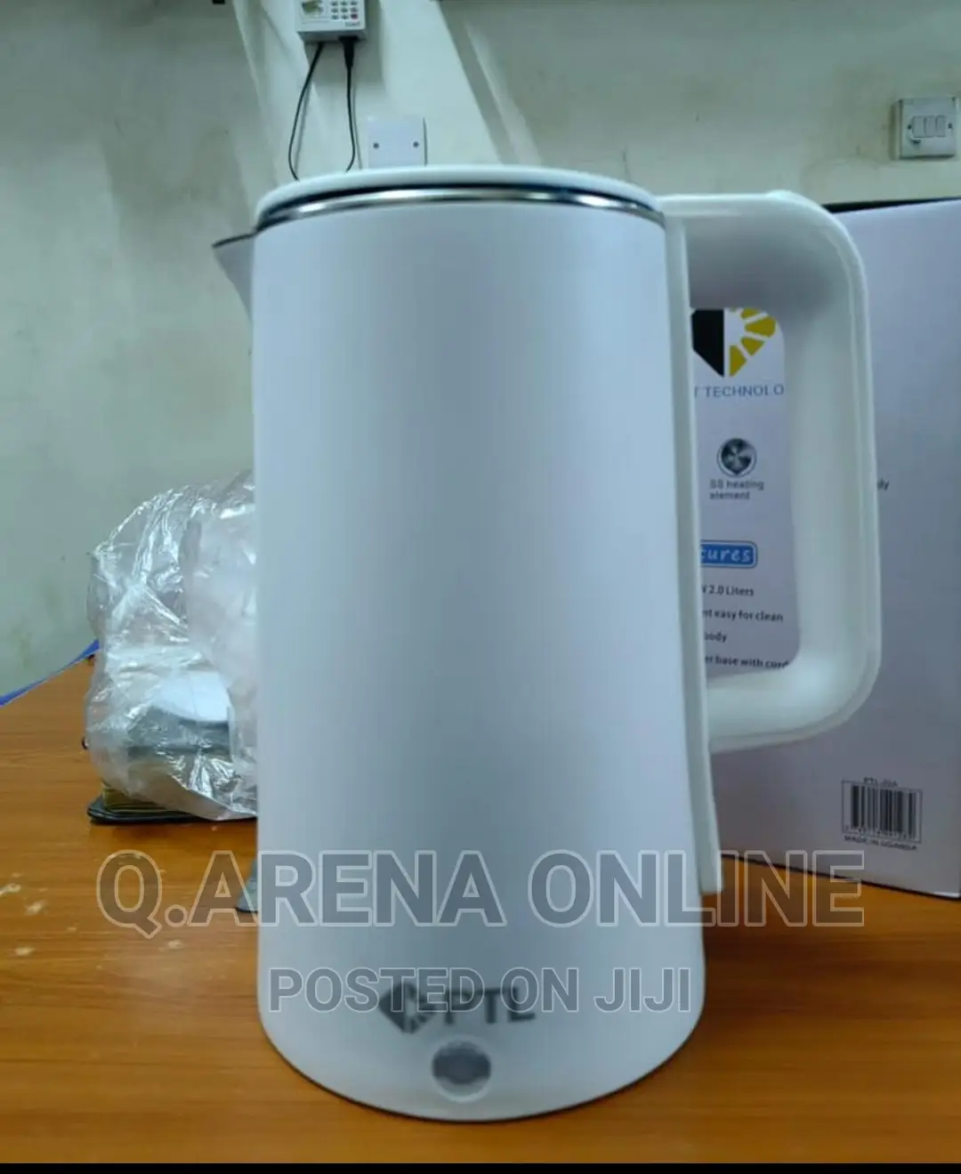 PTL Electric Kettle / Percolator
