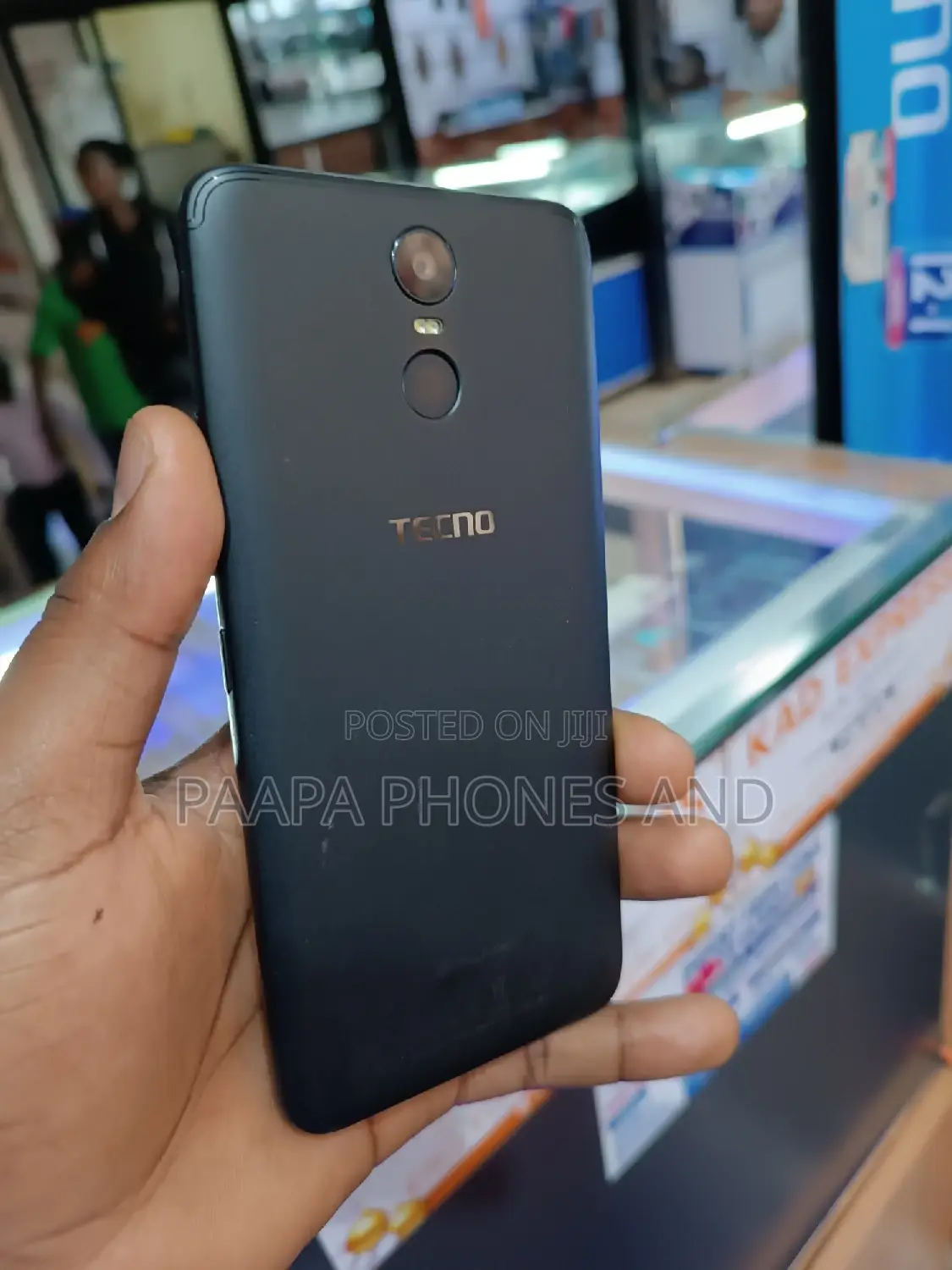 Tecno Pouvoir 2 16 GB Black