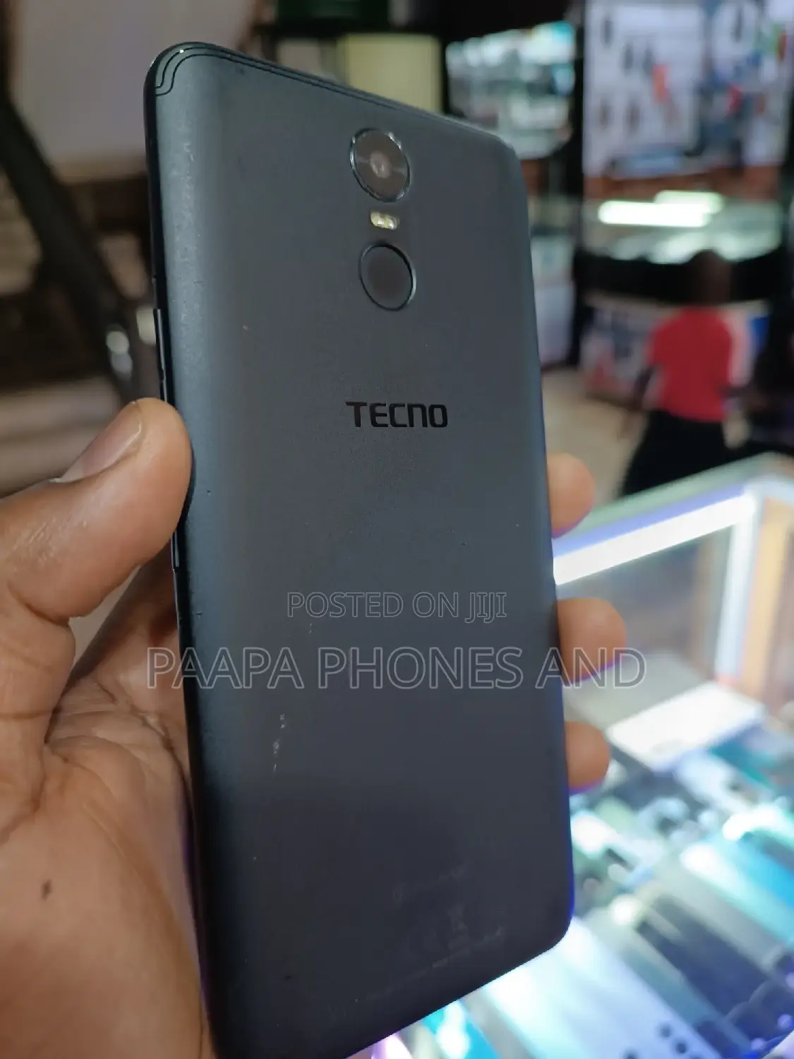Tecno Pouvoir 2 16 GB Black