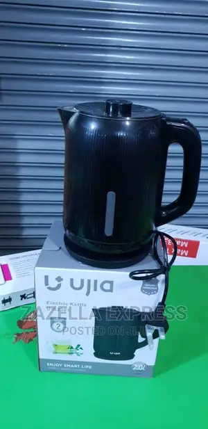 Electric Pacolater Heat Kettle Steel 2L