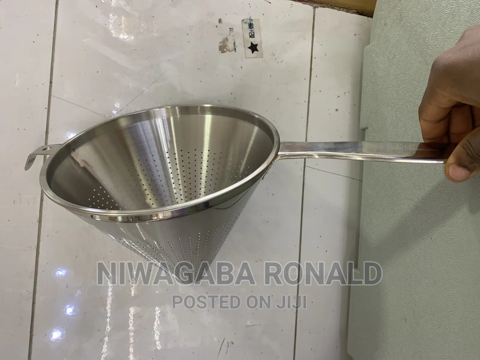 Stainless Steel Corn Strainer