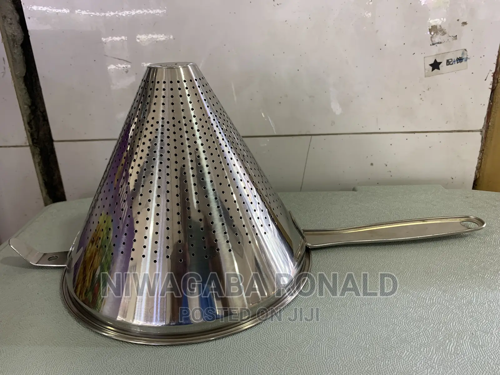 Stainless Steel Corn Strainer
