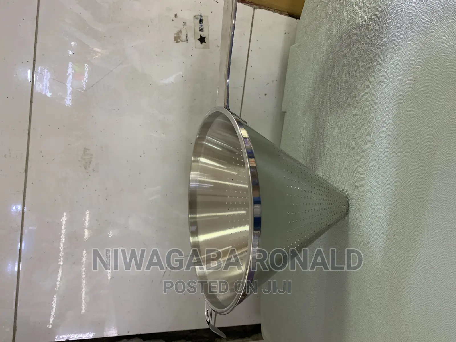 Stainless Steel Corn Strainer