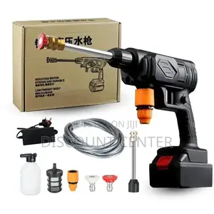 Cordless Car Washer 2 Batteries