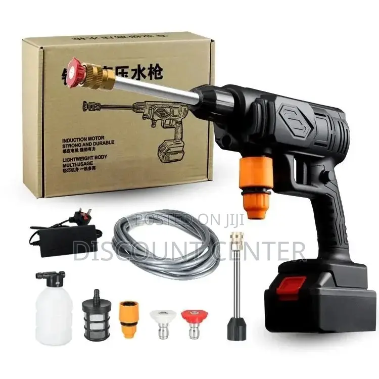 Cordless Car Washer 2 Batteries