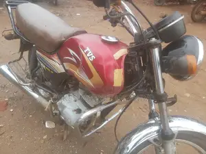TVS XL 100 2017 Red