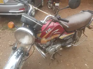 TVS XL 100 2017 Red