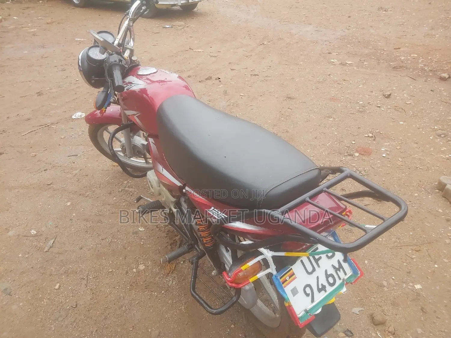 Bajaj CT 110X 2022 Red