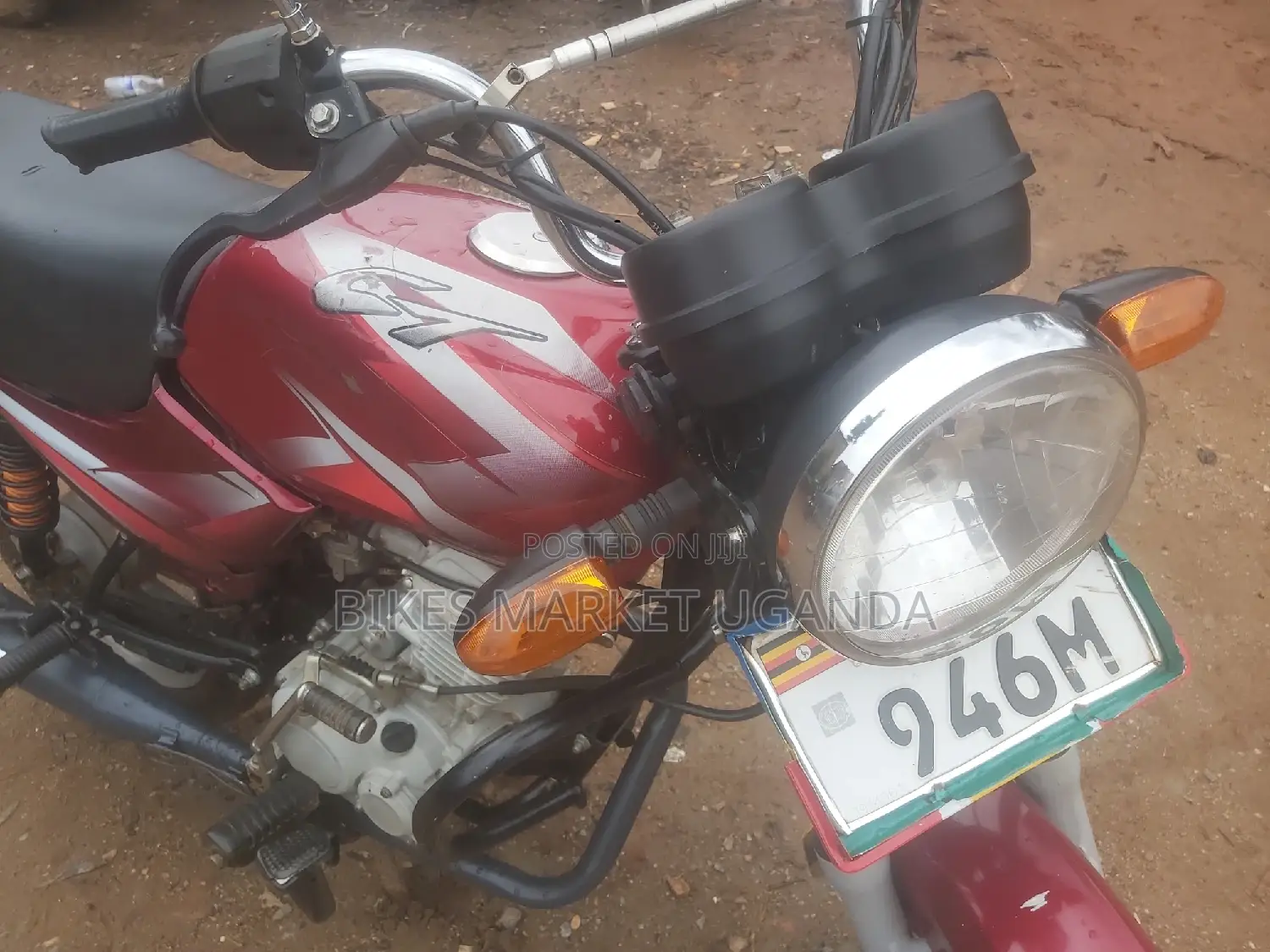 Bajaj CT 110X 2022 Red