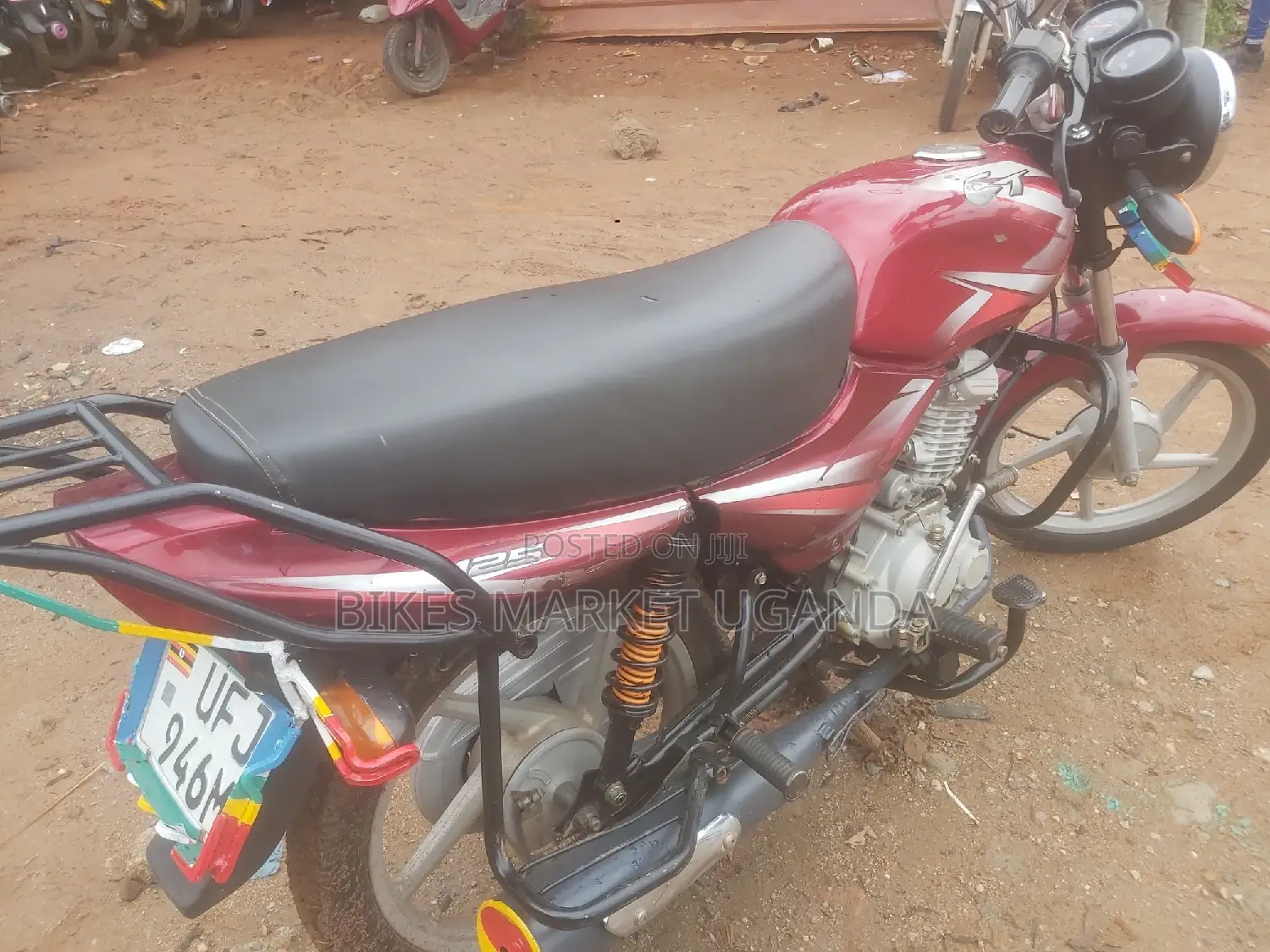 Bajaj CT 110X 2022 Red