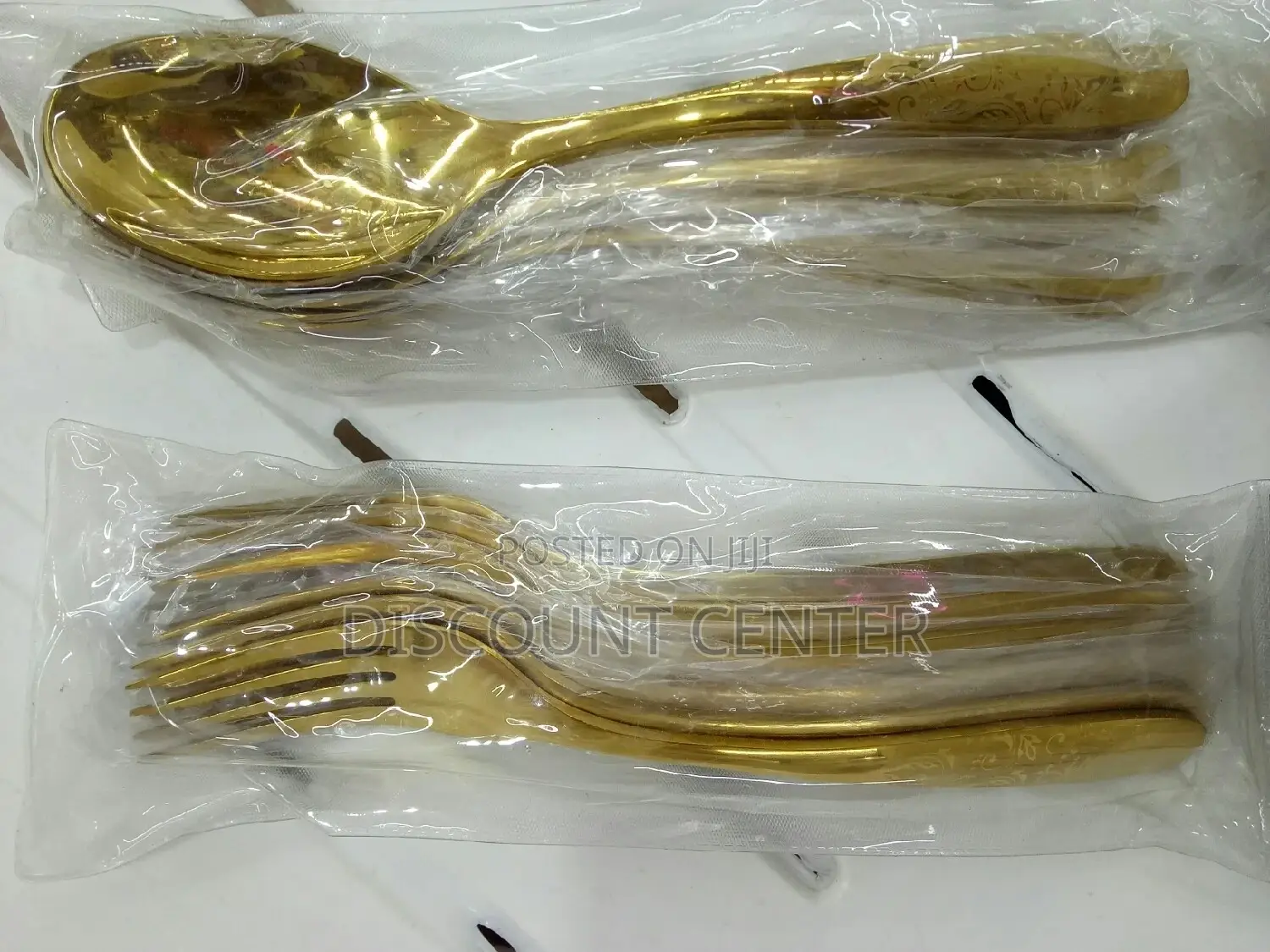 Folks and Spoons Gold 6/6