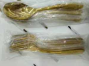 Folks and Spoons Gold 6/6