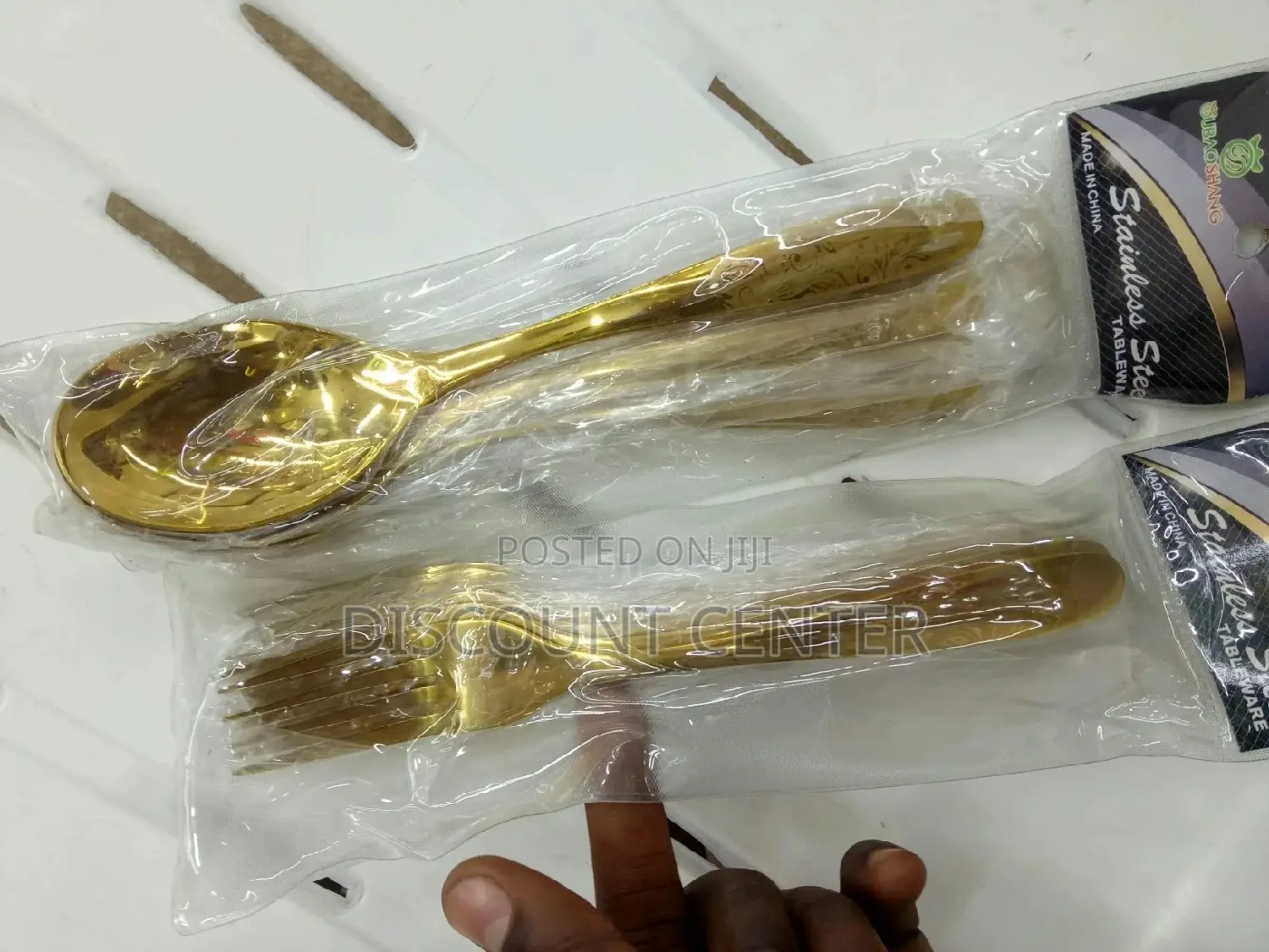 Folks and Spoons Gold 6/6