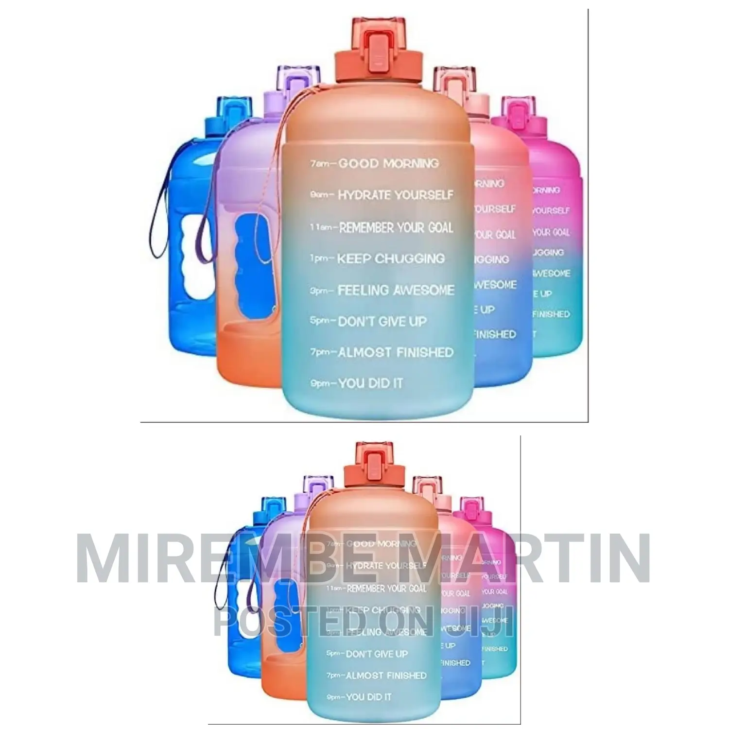 Fridge Water Bottle