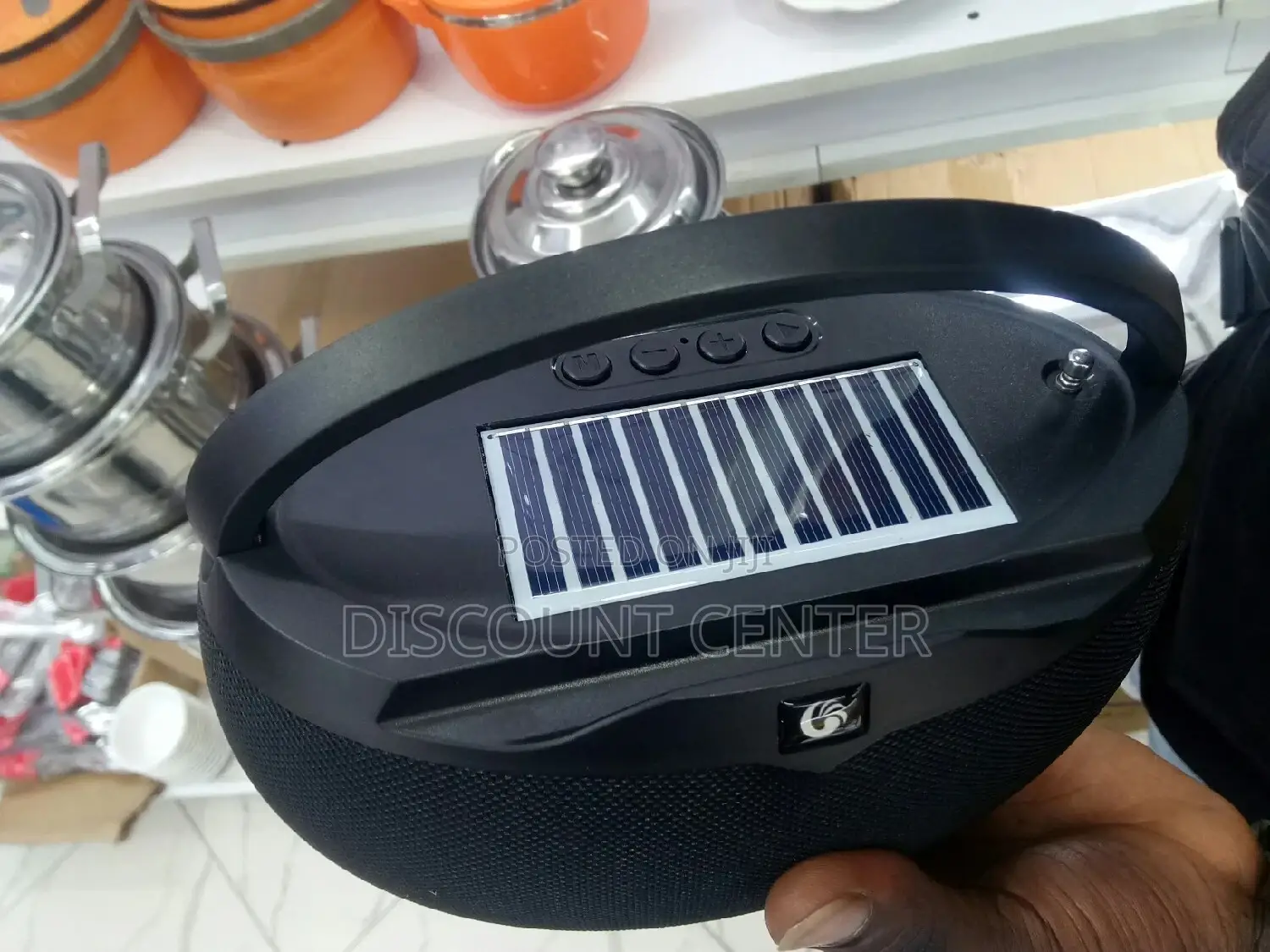 Robot With Solar