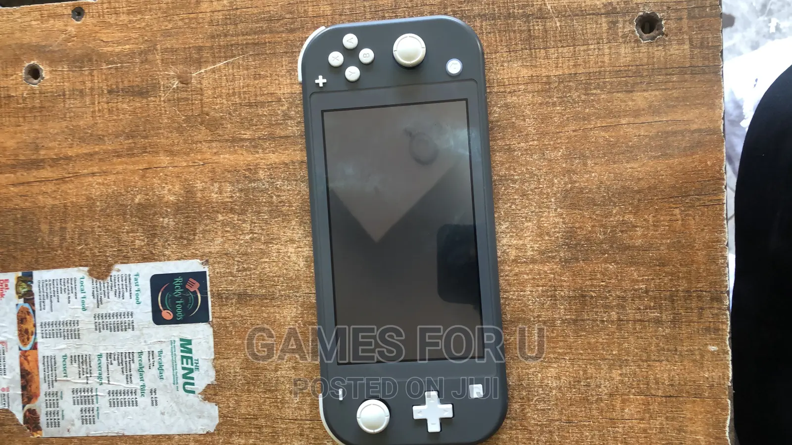 Nintendo Switch Lite Grey